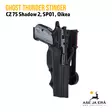 Ghost Thunder Stinger holster CZ SP-01 Shadow ja Shadow 2 pistoolikotelo - IPSC kotelot - SGSTG282 - 10