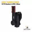 Ghost Thunder Stinger holster CZ SP-01 Shadow ja Shadow 2 pistoolikotelo - IPSC kotelot - SGSTG282 - 21
