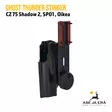 Ghost Thunder Stinger holster CZ SP-01 Shadow ja Shadow 2 pistoolikotelo - IPSC kotelot - SGSTG282 - 19