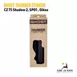 Ghost Thunder Stinger holster CZ SP-01 Shadow ja Shadow 2 pistoolikotelo - IPSC kotelot - SGSTG282 - 24