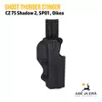 Ghost Thunder Stinger holster CZ SP-01 Shadow ja Shadow 2 pistoolikotelo - IPSC kotelot - SGSTG282 - 17