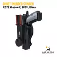 Ghost Thunder Stinger holster CZ SP-01 Shadow ja Shadow 2 pistoolikotelo - IPSC kotelot - SGSTG282 - 14