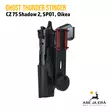 Ghost Thunder Stinger holster CZ SP-01 Shadow ja Shadow 2 pistoolikotelo - IPSC kotelot - SGSTG282 - 12