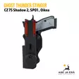 Ghost Thunder Stinger holster CZ SP-01 Shadow ja Shadow 2 pistoolikotelo - IPSC kotelot - SGSTG282 - 13