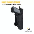 Ghost Thunder Stinger holster CZ SP-01 Shadow ja Shadow 2 pistoolikotelo - IPSC kotelot - SGSTG282 - 16