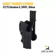 Ghost Thunder Stinger holster CZ SP-01 Shadow ja Shadow 2 pistoolikotelo - IPSC kotelot - SGSTG282 - 5
