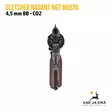Gletcher Nagant NGT 4,5mm BB CO2 ilmarevolveri - Musta - BB kuula ilmapistoolit - 851151006102 - 3