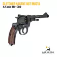 Gletcher Nagant NGT 4,5mm BB CO2 ilmarevolveri - Musta - BB kuula ilmapistoolit - 851151006102 - 5
