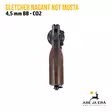 Gletcher Nagant NGT 4,5mm BB CO2 ilmarevolveri - Musta - BB kuula ilmapistoolit - 851151006102 - 8