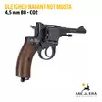 Gletcher Nagant NGT 4,5mm BB CO2 ilmarevolveri - Musta - BB kuula ilmapistoolit - 851151006102 - 7
