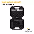 Glock M19 PRO 9 mm Gen5 MOS M13,5x1 LH - ase kuljetussalkussa - Pistoolit - 47862 - 11