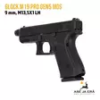 Glock M19 PRO 9 mm Gen5 MOS M13,5x1 LH - takaviistosta - Pistoolit - 47862 - 8