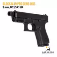 Glock M19 PRO 9 mm Gen5 MOS M13,5x1 LH - etuviistosta - Pistoolit - 47862 - 7