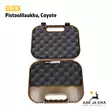 Glock pistoolilaukku Coyote - Aselaukut ja pistoolikotelot - 513822 - 12