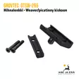 Grovtec GTSW265 hihnalenkki Weaver/picatinny kiskoon - Hihnat ja hihnalenkit - 811071012652 - 3