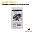 Grovtec GTSW265 hihnalenkki Weaver/picatinny kiskoon - Hihnat ja hihnalenkit - 811071012652 - 5