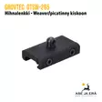 Grovtec GTSW265 hihnalenkki Weaver/picatinny kiskoon - Hihnat ja hihnalenkit - 811071012652 - 1