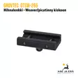 Grovtec GTSW265 hihnalenkki Weaver/picatinny kiskoon - Hihnat ja hihnalenkit - 811071012652 - 2