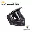 GXG Airsoft suojamaski - musta - Kypärät, maskit ja suojalasit - 6430034870432 - 7