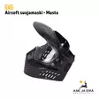 GXG Airsoft suojamaski - musta - Kypärät, maskit ja suojalasit - 6430034870432 - 2