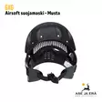 GXG Airsoft suojamaski - musta - Kypärät, maskit ja suojalasit - 6430034870432 - 4