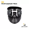GXG Airsoft suojamaski - musta - Kypärät, maskit ja suojalasit - 6430034870432 - 8