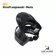 GXG Airsoft suojamaski - musta - Kypärät, maskit ja suojalasit - 6430034870432 - 3