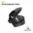 GXG Airsoft suojamaski - musta - Kypärät, maskit ja suojalasit - 6430034870432 - 6