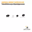 Hamskea InSight Super Deluxe takatähtäinsarja - Takatähtäimet - 856633006762 - 6