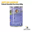 Happy Dog Sensible Pur Italy lihasäilyke Puhveli 400 g - Lihasäilykkeet ja makkarat - 4001967041422 - 3