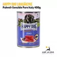 Happy Dog Sensible Pur Italy lihasäilyke Puhveli 400 g - Lihasäilykkeet ja makkarat - 4001967041422 - 2