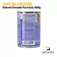 Happy Dog Sensible Pur Italy lihasäilyke Puhveli 400 g - Lihasäilykkeet ja makkarat - 4001967041422 - 4