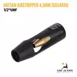Hatsan AirStripper 4,5mm suujarru 1/2"UNF - Oikealta ylhäältä etuviistosta - Äänenvaimentimet ja suujarrut - 068022 - 12