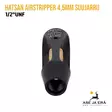Hatsan AirStripper 4,5mm suujarru 1/2"UNF - Edstä - Äänenvaimentimet ja suujarrut - 068022 - 16