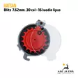 Hatsan Blitz ilmakiväärin Lipas 7,62mm / .30cal - Hatsan lippaat ja rullat - 068072 - 3