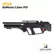 Hatsan BullMaster synteettinen 5,5mm ilmakivääri - 5,5 mm PCP paineilmakiväärit - 067792 - 6