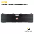 Hatsan Factor 6,35 mm PCP ilmakivääri, Black - mukana tuleva aselaukku - 6,35 mm PCP paineilmakiväärit - 067892 - 17