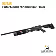 Hatsan Factor 6,35 mm PCP ilmakivääri, Black - alaviistosta - 6,35 mm PCP paineilmakiväärit - 067892 - 13