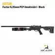 Hatsan Factor 6,35 mm PCP ilmakivääri, Black - vasen sivu - 6,35 mm PCP paineilmakiväärit - 067892 - 8