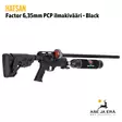 Hatsan Factor 6,35 mm PCP ilmakivääri, Black - oikealta takaviistosta - 6,35 mm PCP paineilmakiväärit - 067892 - 16