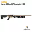 Hatsan Factor 6,35 mm PCP ilmakivääri, FDE - oikea sivu - 6,35 mm PCP paineilmakiväärit - 067892 - 20