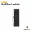 Hatsan Flash 6,35 mm ilmakiväärin 10 luodin  lipas - Sivulta - Hatsan lippaat ja rullat - 068042 - 6