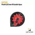 Hatsan Flash 6,35 mm ilmakiväärin 10 luodin  lipas - Etupuoli - Hatsan lippaat ja rullat - 068042 - 2