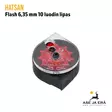 Hatsan Flash 6,35 mm ilmakiväärin 10 luodin  lipas - Etu yläviistosta - Hatsan lippaat ja rullat - 068042 - 4