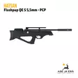 Hatsan Flashpup QE S 5,5 mm ilmakivääri - 5,5 mm PCP paineilmakiväärit - 067842 - 1