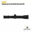Hawke Sidewinder 30 SF 8-32x56 IR 20x Half Mil kiikaritähtäin - Hawke kiikaritähtäimet - 5054492172702 - 26