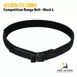 Helikon-Tex Cobra Competition Range Belt, vyö - Black L yläviistosta - Muut asusteet - 5902688034252 - 2