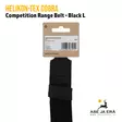 Helikon-Tex Cobra Competition Range Belt, vyö - Black L tuotekortti EAN - Muut asusteet - 5902688034252 - 6