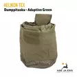 Helikon-Tex Competition Dump Pouch dumppitasku, Adaptive Green - yleiskuva etuviistosta -  -  - 2