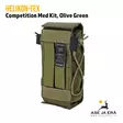 Helikon-Tex Competition Med Kit ensiaputasku, Olive Green, takaa kuvattuna - Reput ja laukut - 5908218741102 - 9